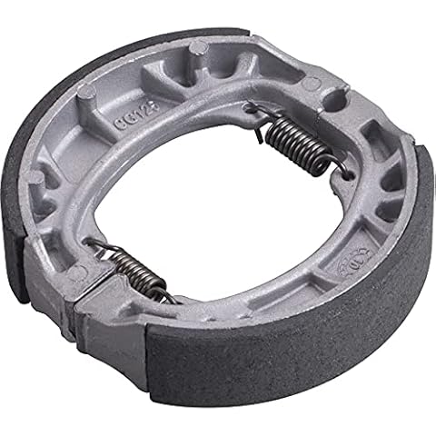 MWMNUN Brake PAD Shoe Compatible with 6.5 Hp 196cc MB165 MB200 BT200X CT200U Motorsports Mini Bike CRF70 TaoTao GY6 49cc 50cc Scooter Moped ATV Cover