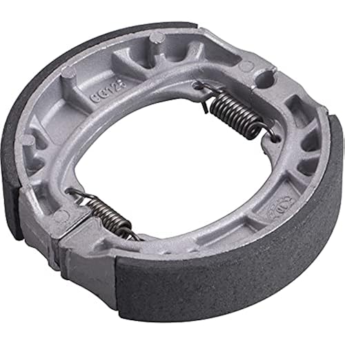 Brake PAD Shoe Compatible with 6.5 Hp 196cc MB165 MB200 BT200X CT200U Motorsports Mini Bike CRF70 TaoTao GY6 49cc 50cc Scooter Moped ATV
