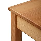 Krok Wood Sitzbank Tomas aus Massivholz in Buche - 4