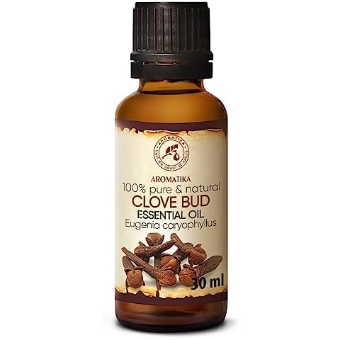 Huile Essentielle Clou de Girofle - AROMATIKA Cover