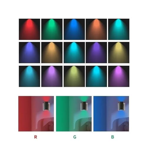 Luz nocturna regulable de luz cálida con sensor de brillo automático para dormitorio 4