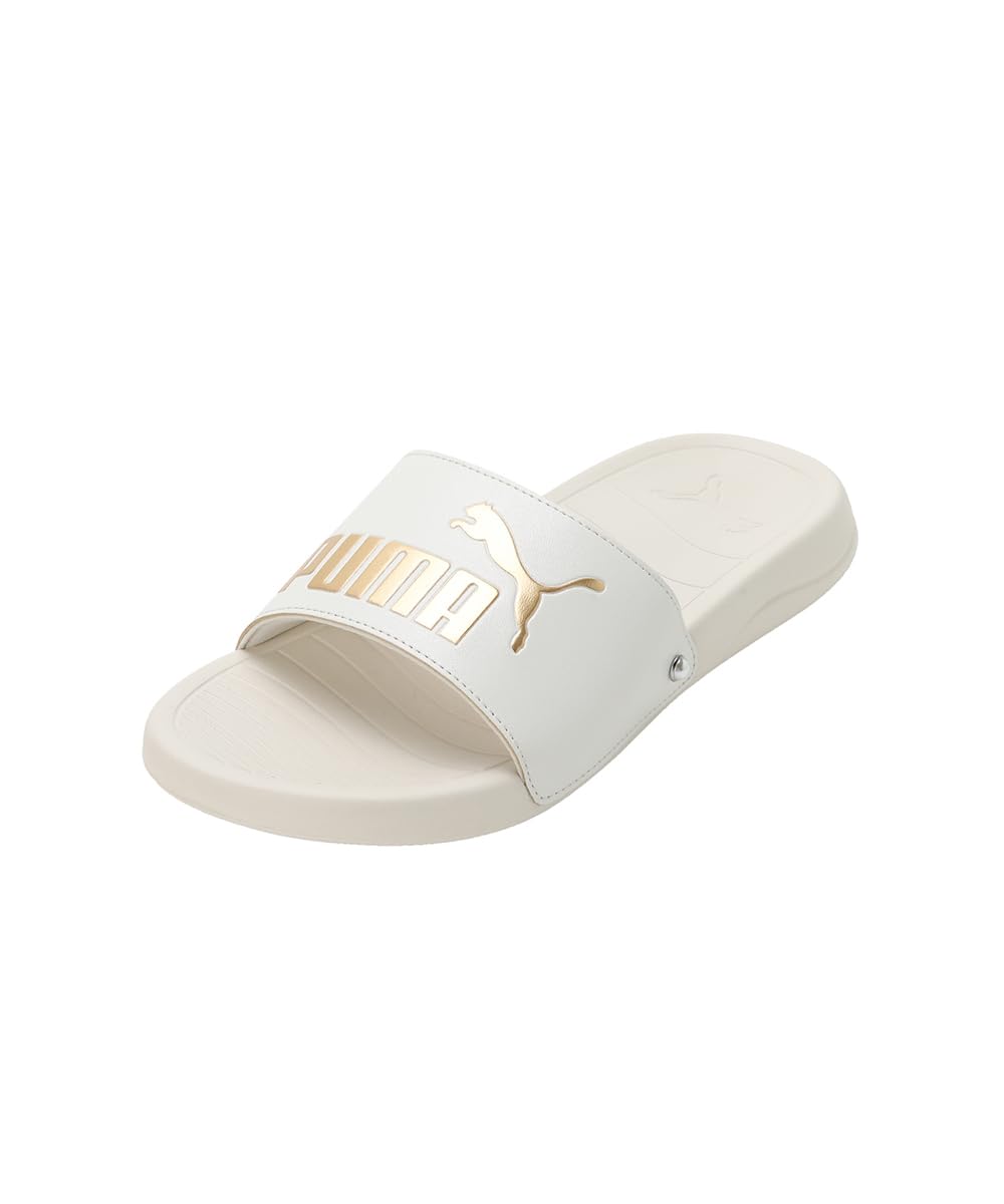 Puma Unisex-Adult Popcat 20 Regency Romance Frosted Ivory-Gold Slide - 6 UK (39359001) (B0CBPHR3DV) Amazon Price History, Amazon Price Tracker