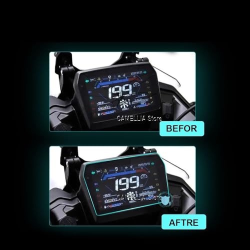 Film protection tableau bord DS900X écran compteur de vitesse