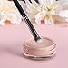 MOGILAN Angled Concealer Brush Under Eye, Mini Angled Contour Brush Synthetic Kabuki Brush for Concealing Blending Setting Buffing with Powder Liquid Cream Cosmetics Vegan Makeup Brushes (276)