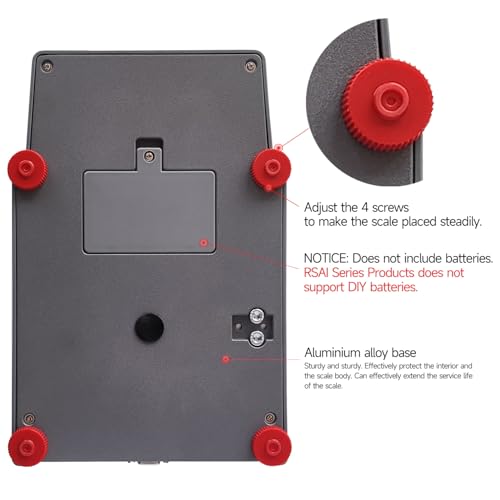 RUISHAN 3kg x 0.01g Smart Laboratory Analytical Balance Scales with Basic Weighing, Counting, Cost Settlement, Percent Weighing, Dynamic Weighing, Gross net Weight Mode, HI OK LO Limit Alarm, RS232