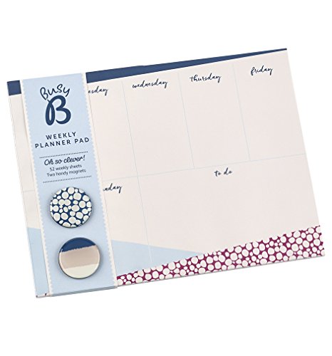 Busy B, pianificatore settimanale con blocco da 52...