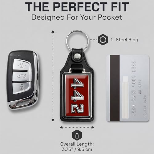 Image of Brotherhood Car Key Chain for Cutlass - Classic Models Keychain for Men and Women Gift Key Ring