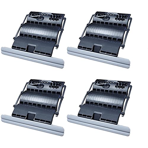 Lot de 4 Attaches rigide de fixation Octoclick H890C - 2 maillons - lame 8 et 14 mm pour store et volet roulant - Ressort de suspension pour tablier - Fabrication et Qualité française