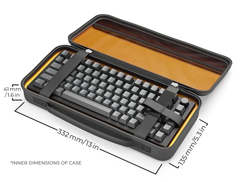 Image of GLORIOUS Keyboard Carrying Case For GMMK PRO and Most 65-75% and Compact Mechanical Keyboards (GLO-ACC-KBCASE)