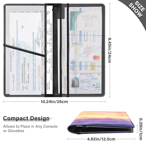 Organizador para Auto Plegable Slim miniatura 3