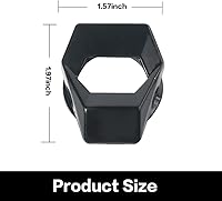 Vista 4 de VARGTR Cubierta Universal de Botón de Arranque/Parada del Motor, Adorno de Control de Energía de Coche de Aleación de Aluminio, Cubierta de Botón