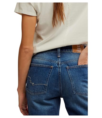 Free People Women's We The Free Holly Bootcut Jeans3