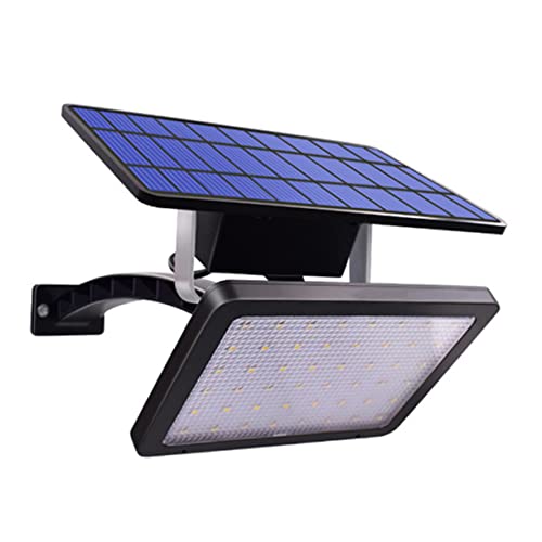 Applique murale solaire étanche pour jardin et clôture sans aucun câblage