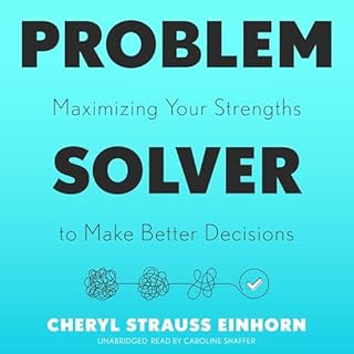 Problem Solver Audiolibro Por Cheryl Strauss Einhorn arte de portada