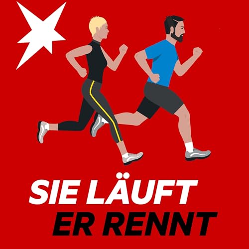 Sie läuft. Er rennt. - der Lauf-Podcast des stern Titelbild