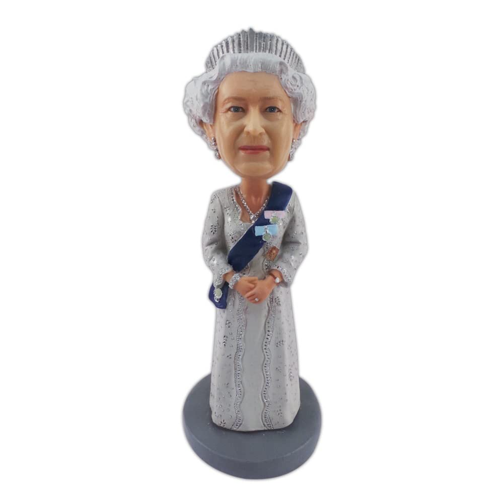 Buy Queen Elizabeth Bobblehead, Queen Elizabeth Doll Jubilee 2022 Bobbleheads Toy Queen