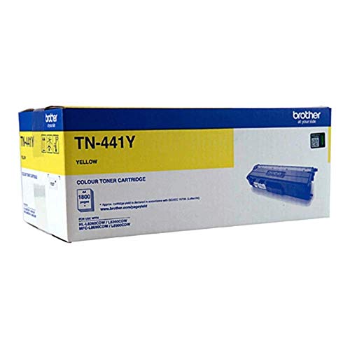 Toner Brother TN-443Y jaune pour imprimante laser MFC-L8690CDW HL-L8360CDW