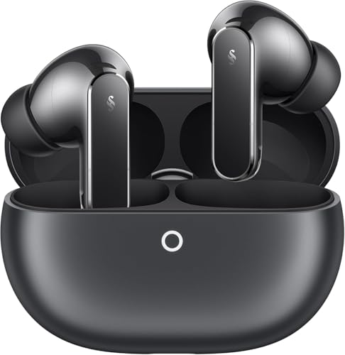 HUAWEI FreeBuds Pro 5 Wireless Earbuds, Dual-Engine AI Noise Cancelling Earbuds for Business & Office, Secure Fit, Stable Calls, IP57 Waterproof for Sports, 38H, 30 Months Warranty, Gray