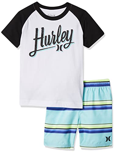 Image of Hurley Baby Boys' Swim Suit 2-Piece Outfit Set