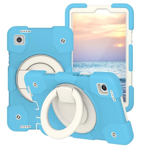 Housse antichoc Samsung Galaxy Tab A9 pour enfants avec poignée et sangle anti-chute