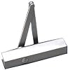 Basi Dorma TS 83 1730-0202 Door Closure Mechanism Without Standard Bar for Fire Doors Size 2-6 Silver