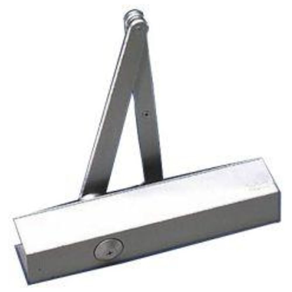 Basi Dorma TS 83 1730-0202 Door Closure Mechanism Without Standard Bar for Fire Doors Size 2-6 Silver