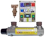 Top 10 Melhores Aquecedor de Piscina para comprar em 2025 20 AQUECEDOR ELETRICO DE PISCINA PARA 20.000 LITROS COM IONIZADOR