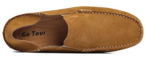 Go Tour Handmade Mens Casual Loafers Moccasins Slip On Driving Shoes4