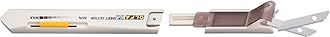 OLFA Top Sheet Cutter (TS-1) - Retractable Utility Precision Knife w/ 2 Extra Blades Cuts Top Layer Only for Liner, Vinyl, Paper, Adhesives, Replacement Blades: OLFA TSB-1 Top Sheet Cutter Blades