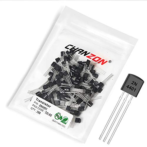 CHANZON BJT Transistors 2N4401-TO-92-100