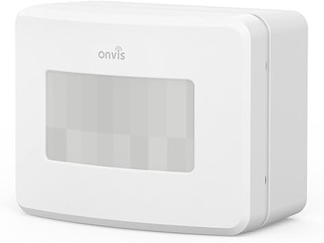 Onvis Smart Motion Sensor, Wireless Home Security System, PIR Motion Detector, Hygrometer, Thermometer,Works with Apple HomeKit-Thread