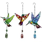 [Sons apaisants] Profitez des mélodies apaisantes produites par la cloche arrondie lorsqu'elle se balance doucement dans la brise, créant une ambiance paisible qui améliore la détente.