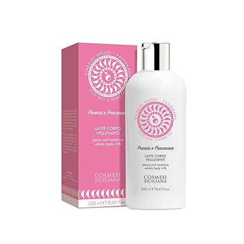 Cosmesi Siciliana Latte corpo vellutante alla