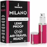Amazon.com: Travalo Milano Perfume Atomizer - Leak-Proof and
