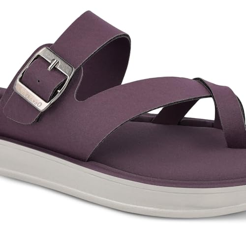 Image of WALKAROO Fashion Sandals for Women with Cushion Sole, Light Weight and Comfortable for Casual Wear - WL7573
