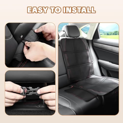 Protection siège auto Audi Q6 e-tron 2024 housse tapis protection antidérapant durable