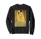 El beso Gustav Klimt Art Nouveau Simbolismo Pintura Sudadera