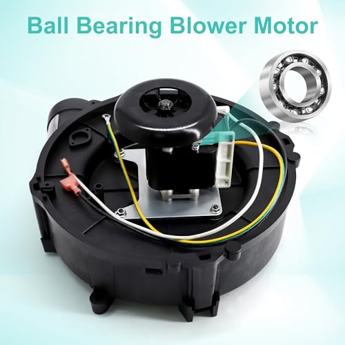 Hipoilk Furnace Draft Inducer Blower Motor Assembly Replaces Goodman 0171M00001S, 22307501, Jakel J238-150-15293, Rotom FB-RFB501, Goodman Furnace Parts by Hipoilk - Image 4