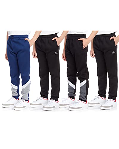 RBX-Boys-Sweatpants-4-Pack-Active-Fleece-Jogger-Pants-Size-5-20 RBX-Boys-Sweatpants-4-Pack-Active-Fleece-Jogger-Pants-Size-5-20