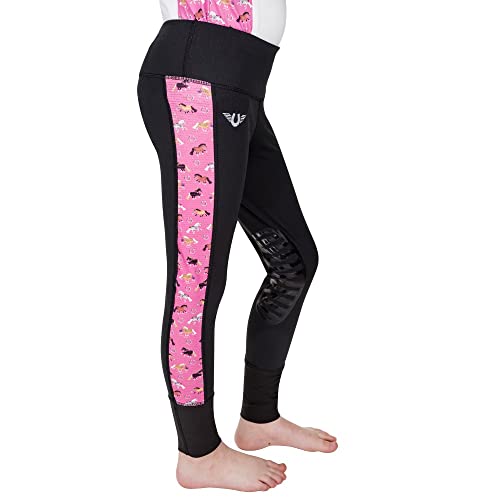 TuffRider Children's Puff Ponies Tights3