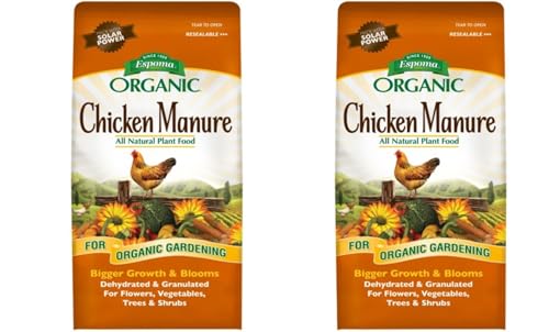 Espoma Organic Chicken Manure 2-Pack