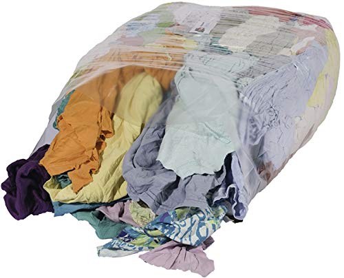 Elos 10 x 10-kg-Ballen mit Trikot-Putzlappen nach DIN 61650, hellbunt