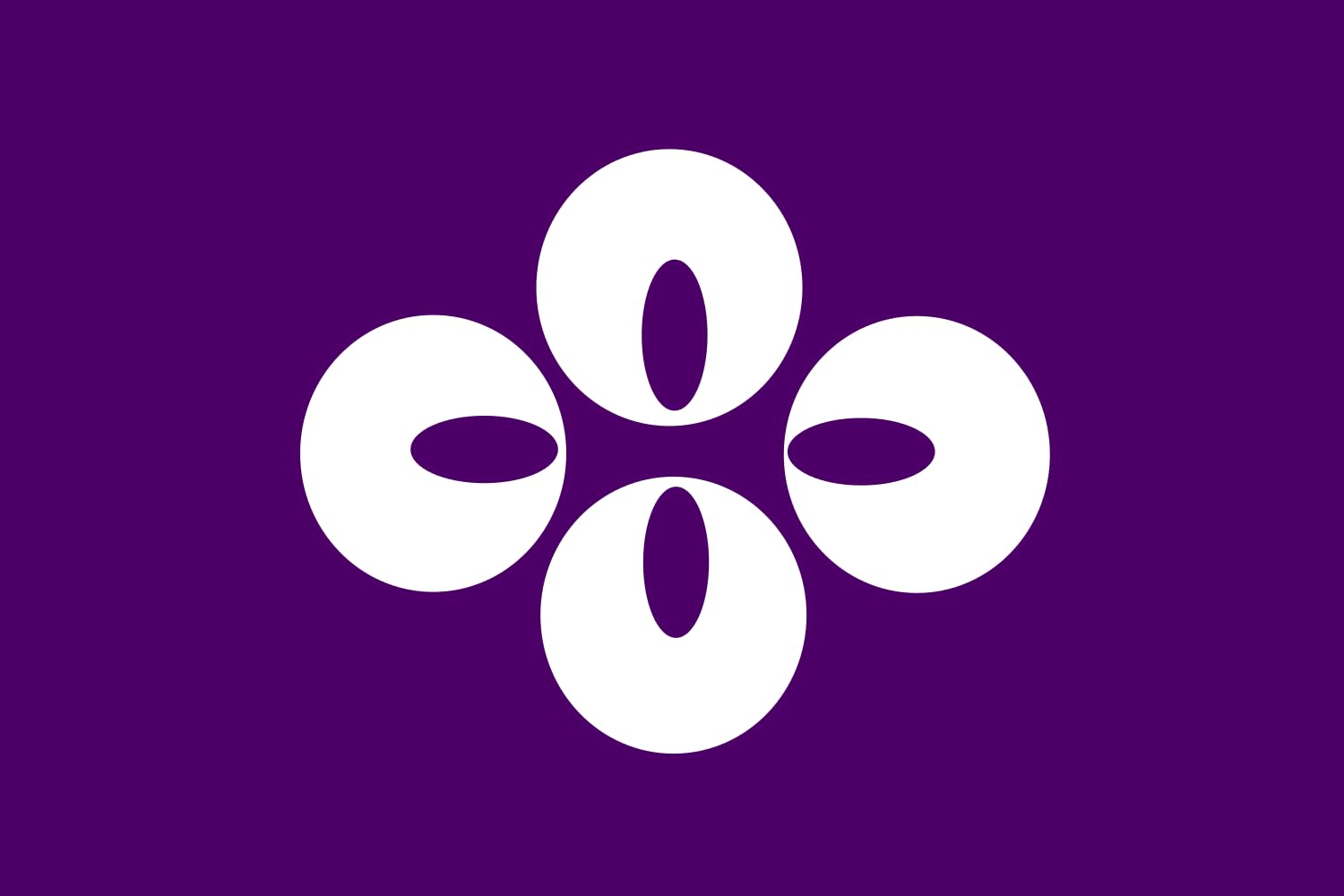 Drapeau Koshu Yamanashi grand format idéal pour décorer un salon de thé ou un jardin
