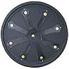 Svalinn Vikings Norsemen Handmade Shield - Hardwood Genuine Leather Wrapped