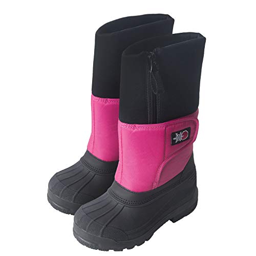 SnowStoppers Childrens Snow Boot with Extra Long Sleeve