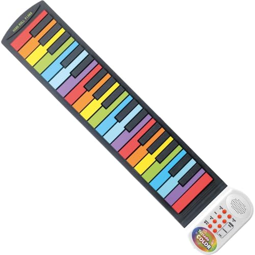 Teclado Infantil, Dm Toys, Color, Flexível, 37 Teclas