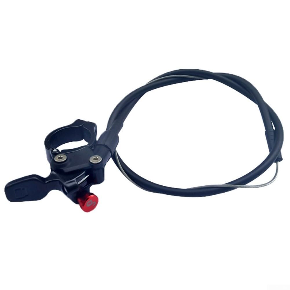 Manette De Verrouillage De Fourche VTT En Alliage D'aluminium – Compatible Suntour, Rockshox, XCM, XCR, EPICON – Installation Facile Sur Guidon 22,2 Mm