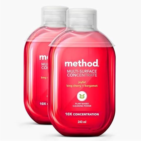 Method Concentrated All Purpose Cleaner, Bing Cherry and Bergamot Cover