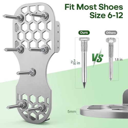 Zapatos Aireadores para Césped con Suela Metálica de 5mm miniatura 2