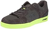 Vis-Air Schuh DC Shoes Monty Mens Shoe D0303006, Herren Sportschuhe - Skateboarding, Schwarz (Pirate Black/Soft Lime PSL), EU 42 (UK 8) (US 9)